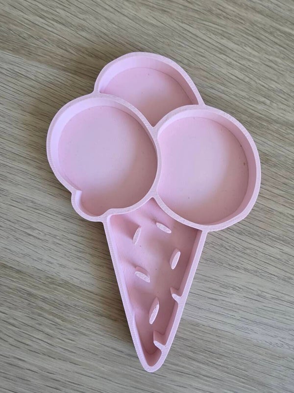 Vulvorm ijsje