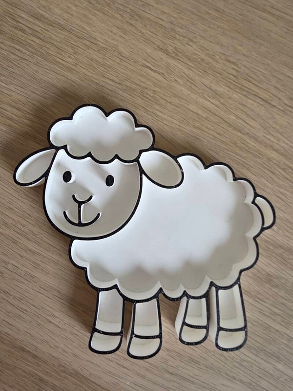 Vulvorm schaap