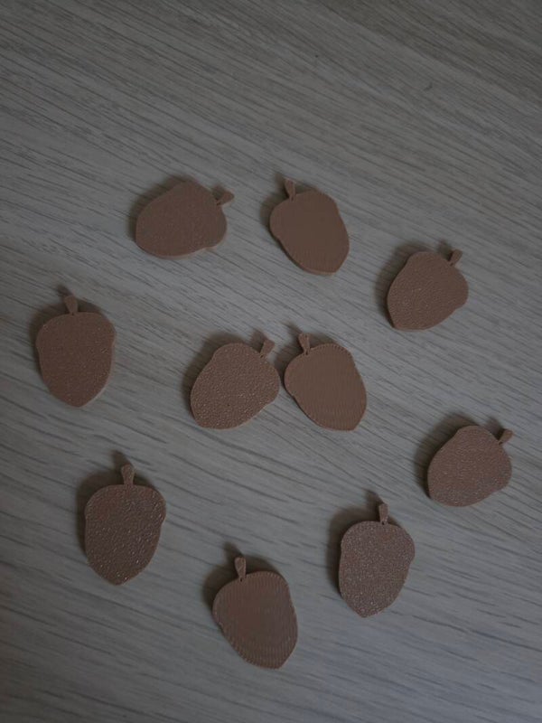 Loose parts, eikeltjes pla