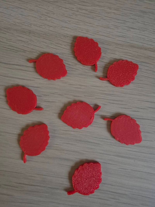 Loose parts, herfst bladeren 1