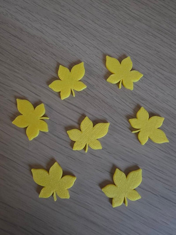 Loose parts, herfst bladeren 2