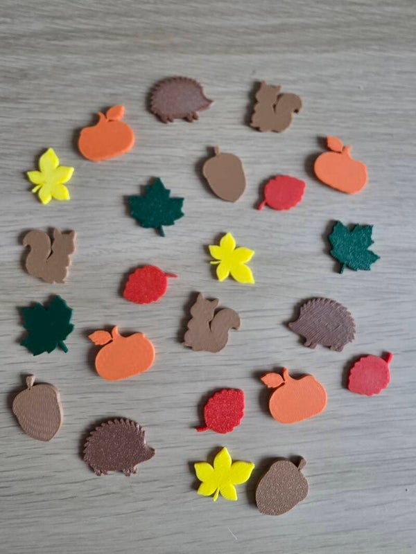 Loose parts, mix herfst
