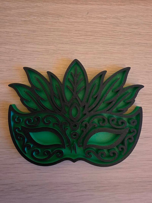 Vulvorm, masker 3