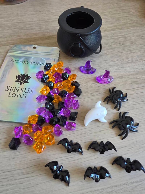Halloween heksensoep setje