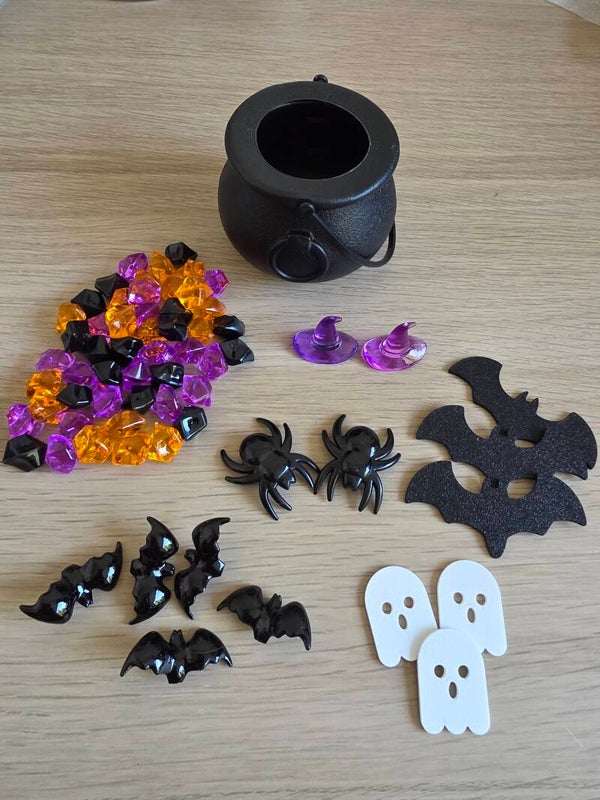 Halloween heksensoep, setje 2