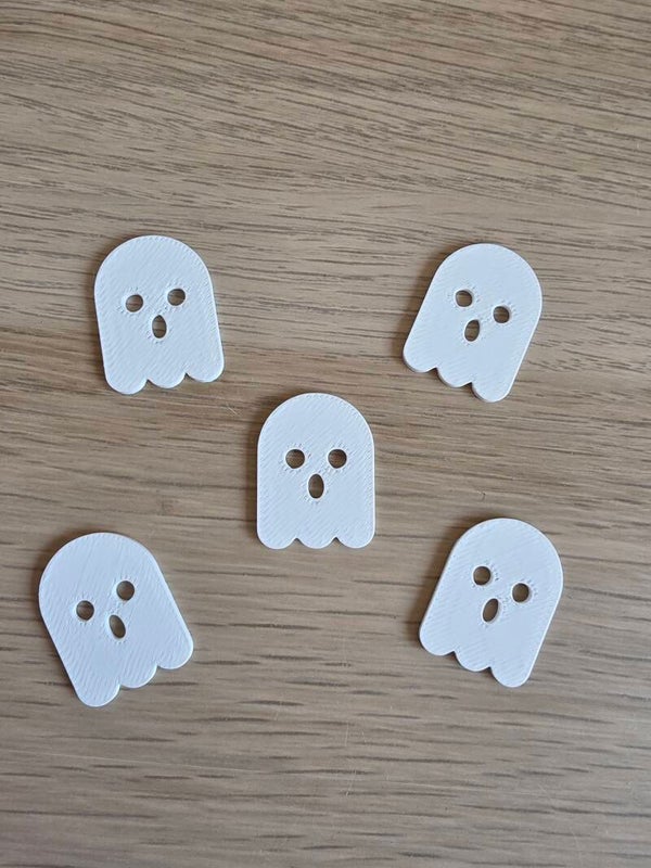 Platte spookjes