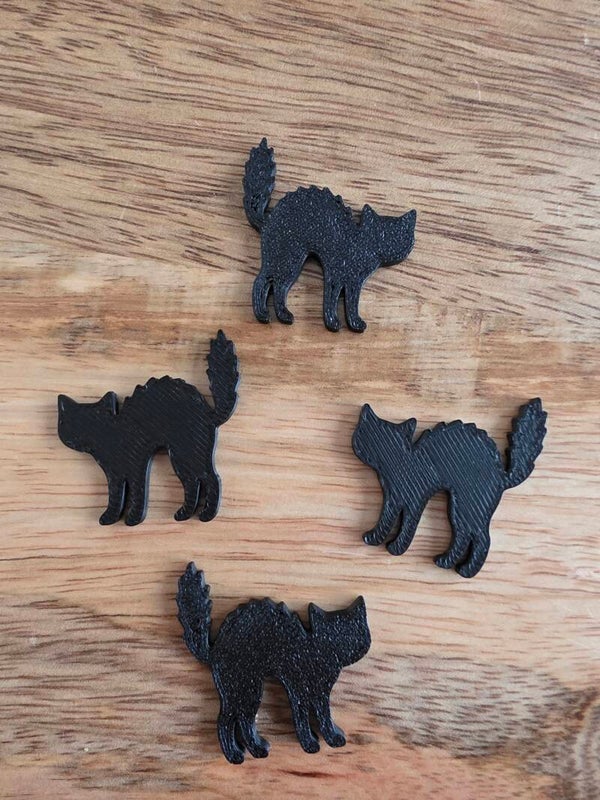Zwarte katjes