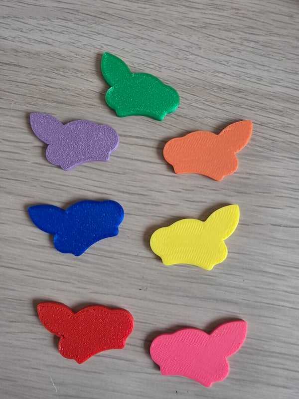 Loose parts, pietenmutsjes