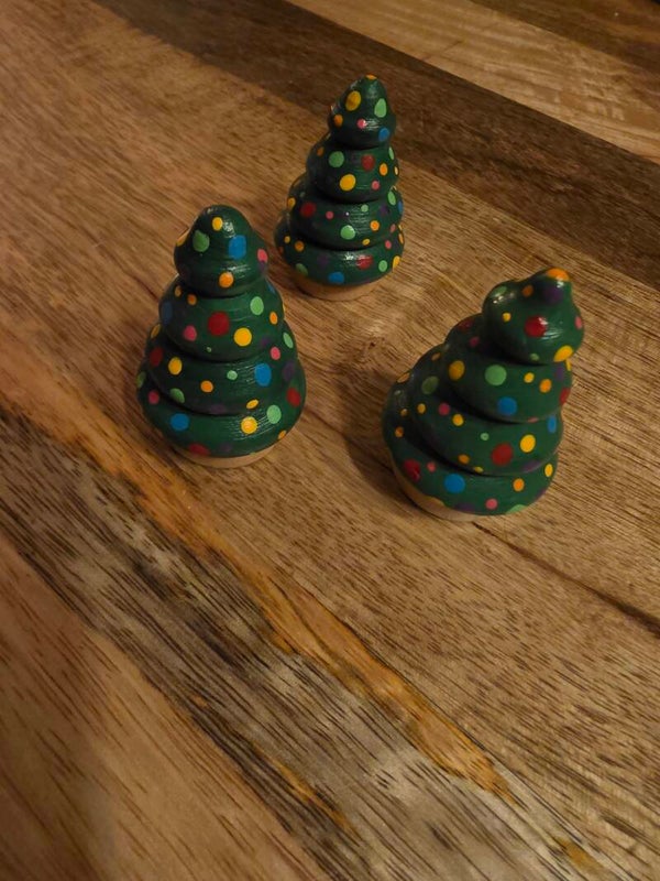 Pegdoll, kerstboom