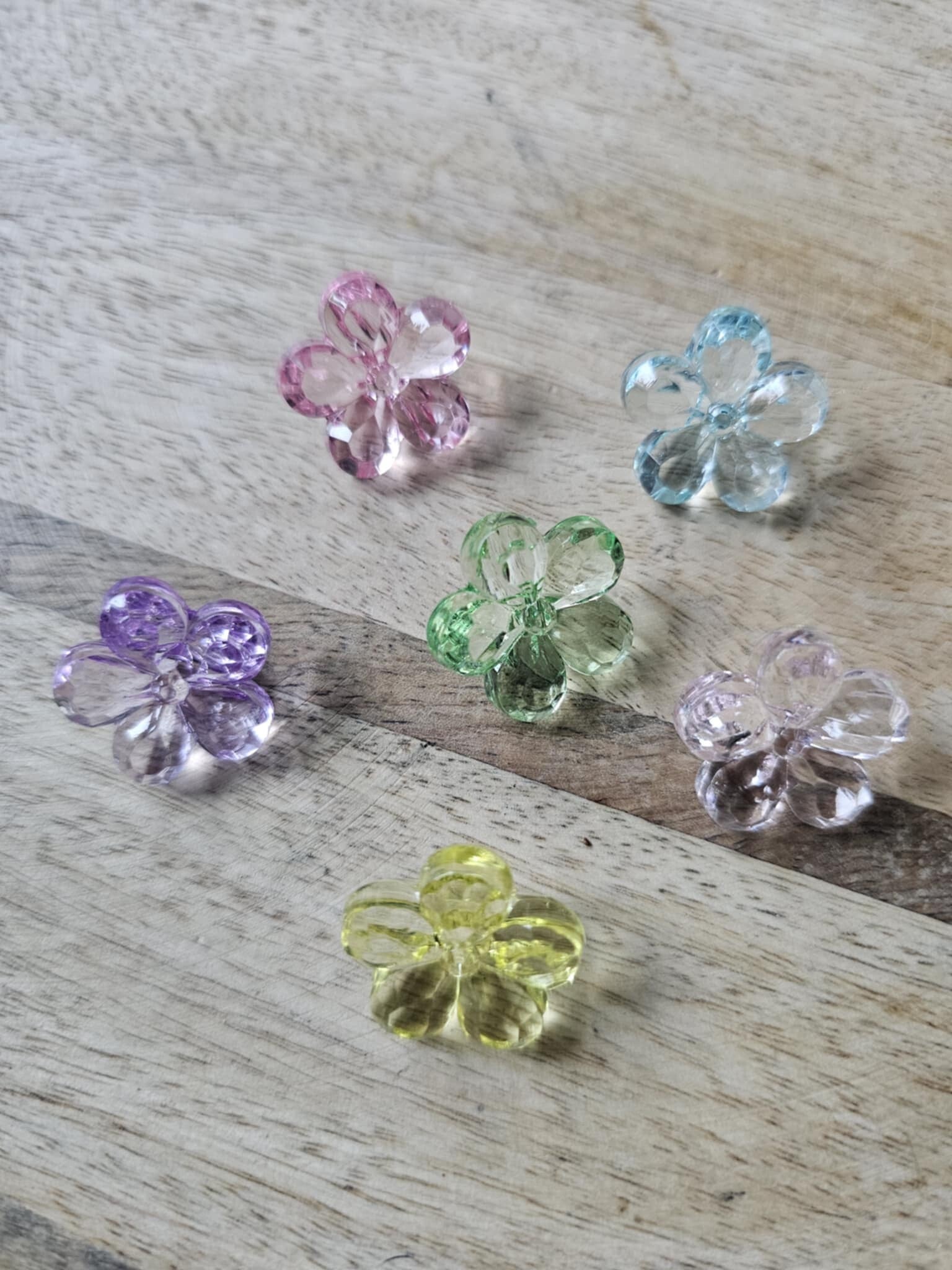 Loose parts, bloemen groot