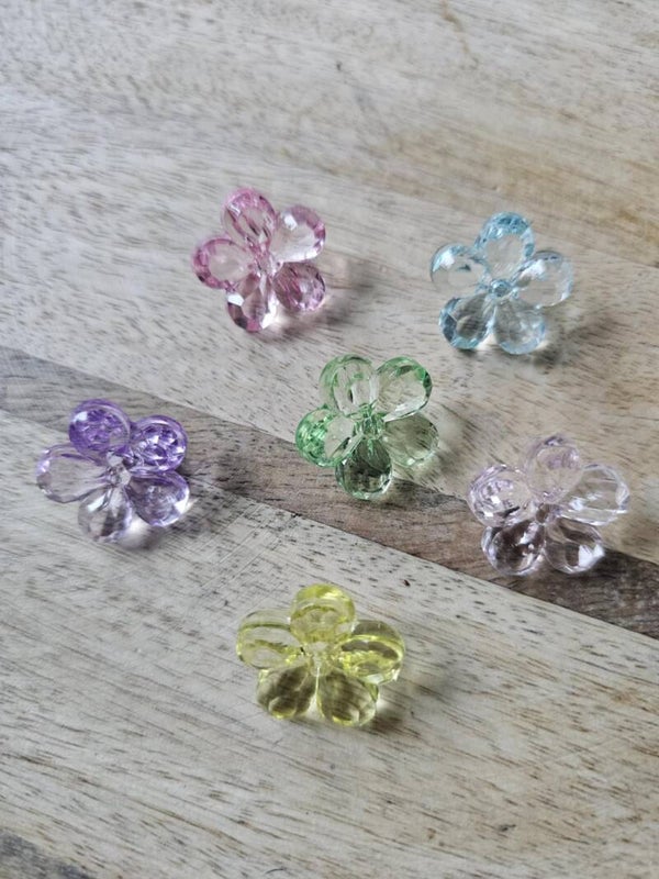 Loose parts, bloemen groot