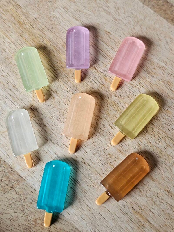 Loose parts, waterijsjes