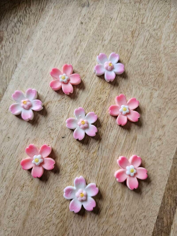 Loose parts, bloesem