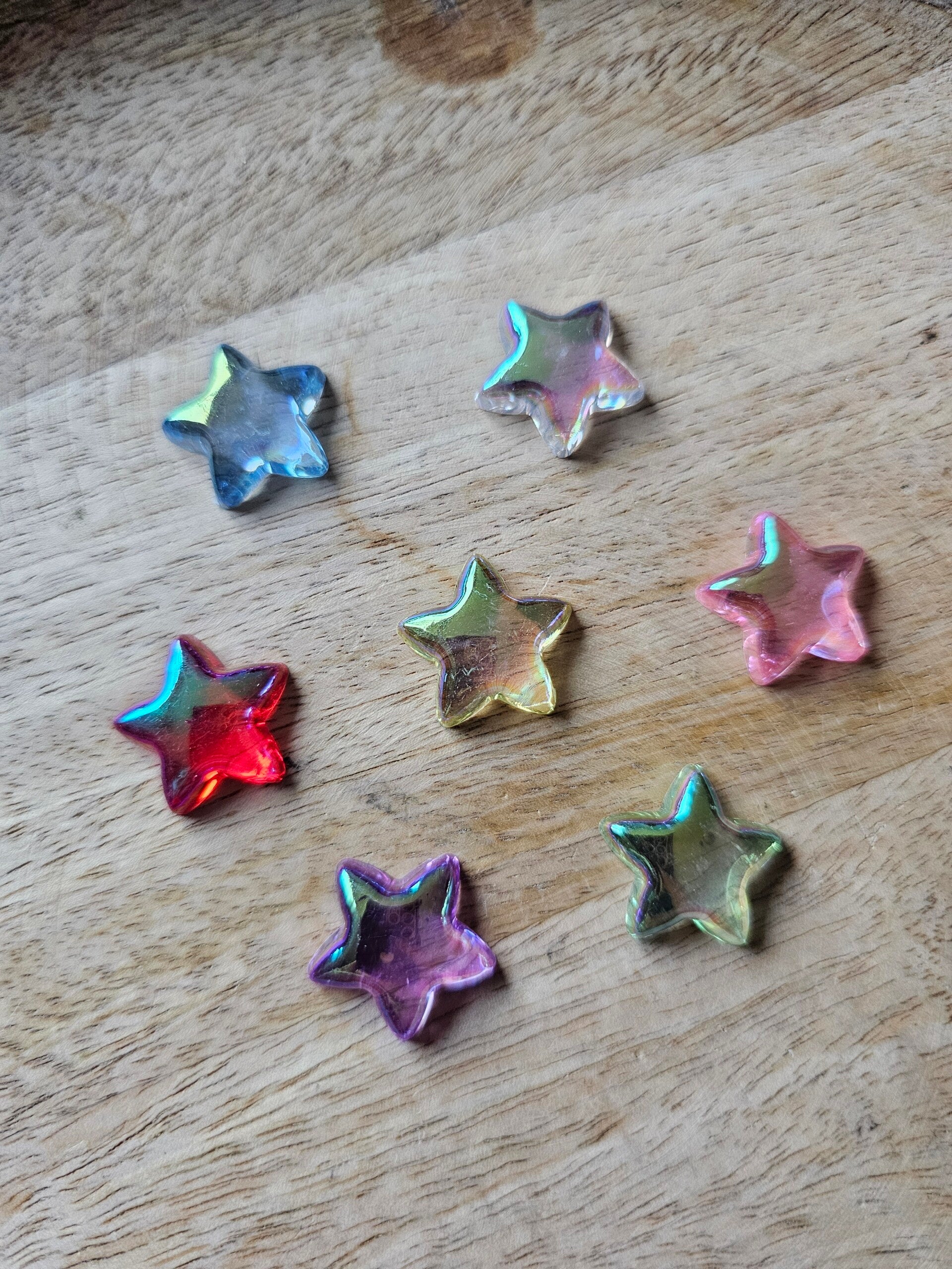 Loose parts, glimmende sterren