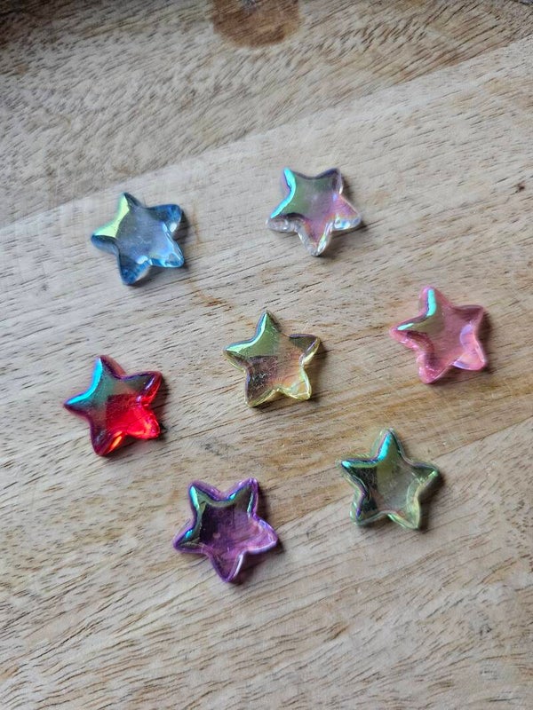 Loose parts, glimmende sterren