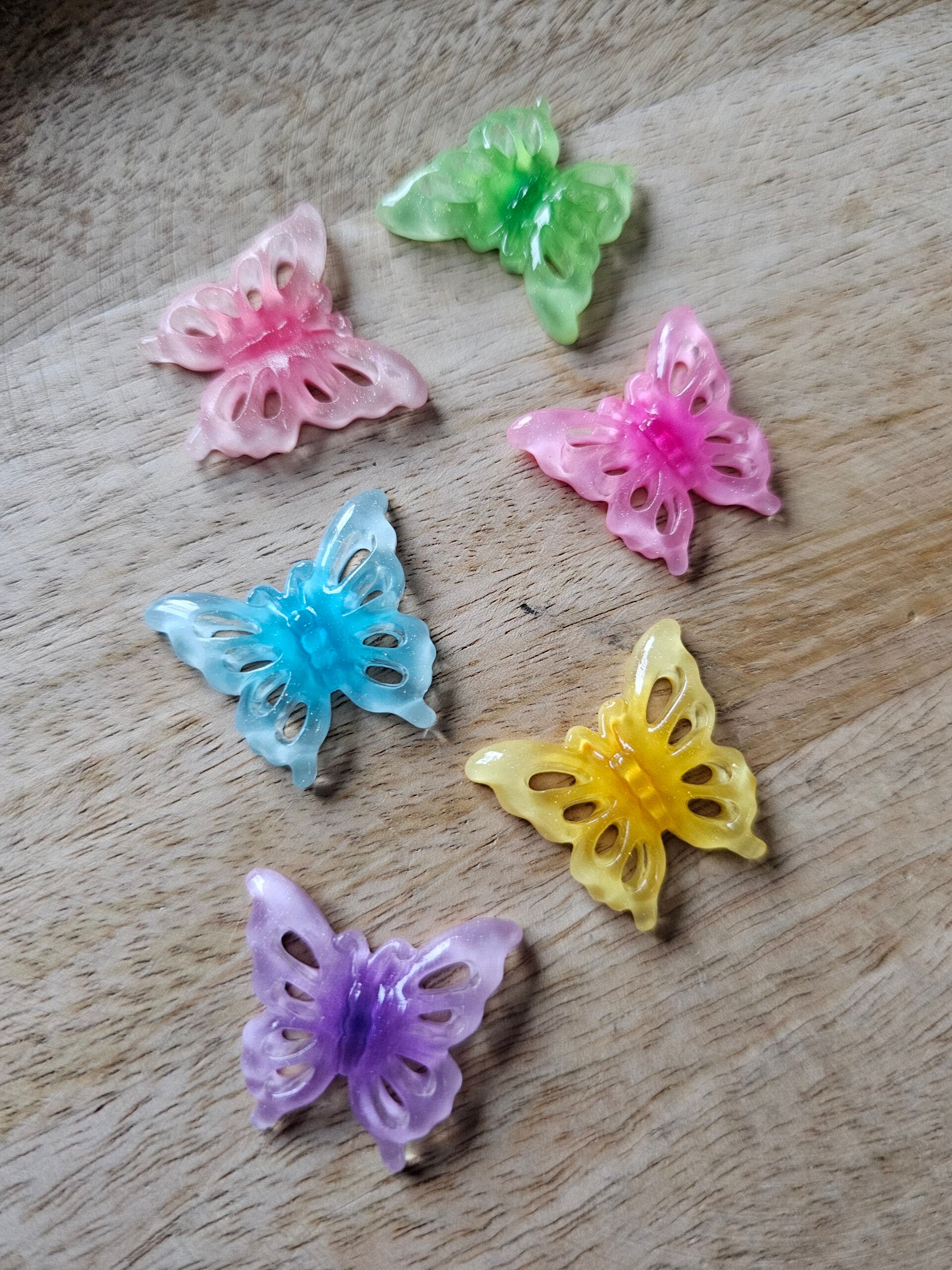 Loose parts, vlinders 4