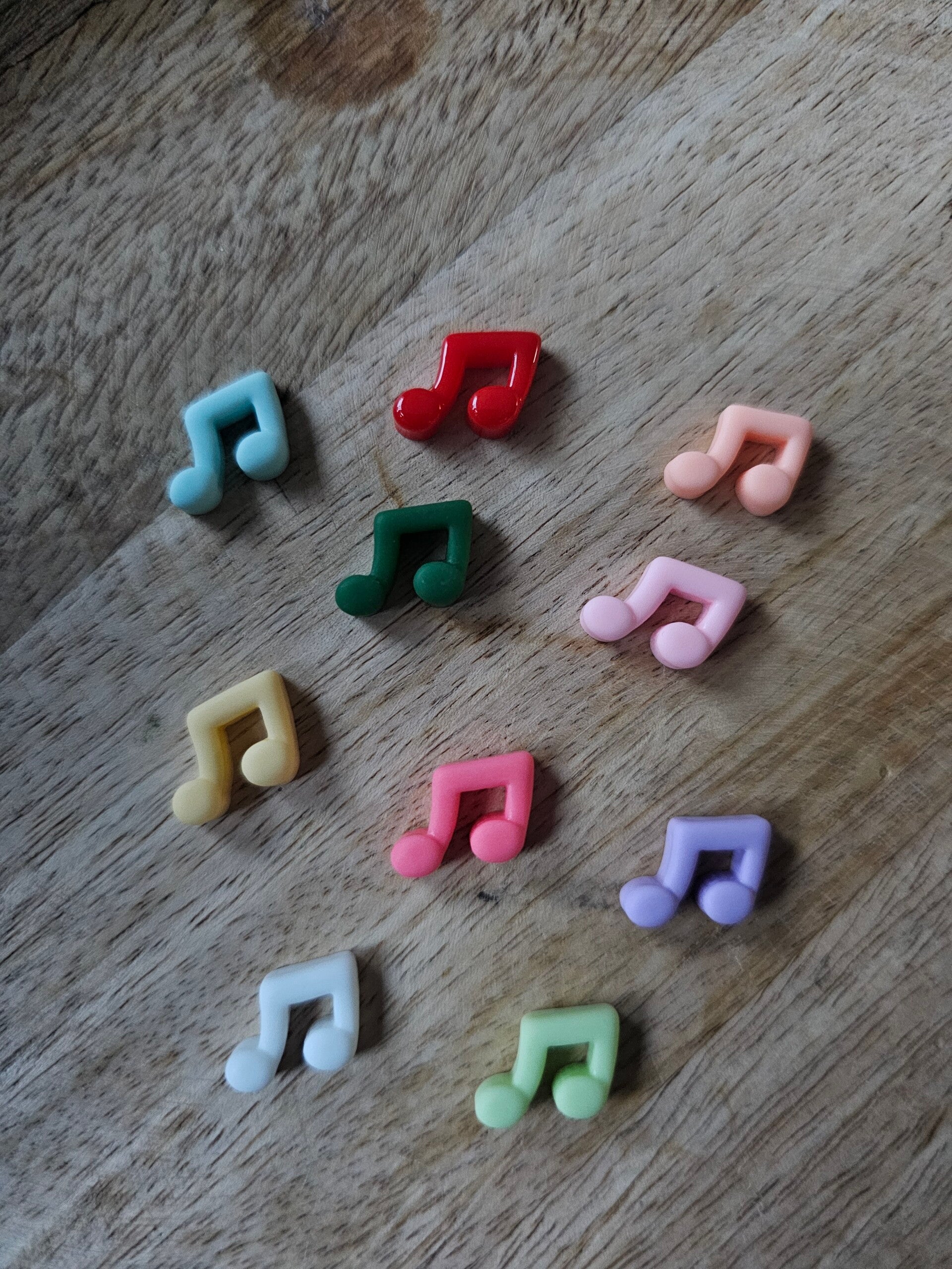 Loose parts, muzieknootjes