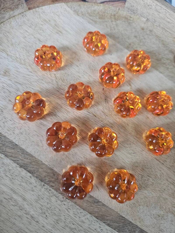 Loose parts, pompoenen