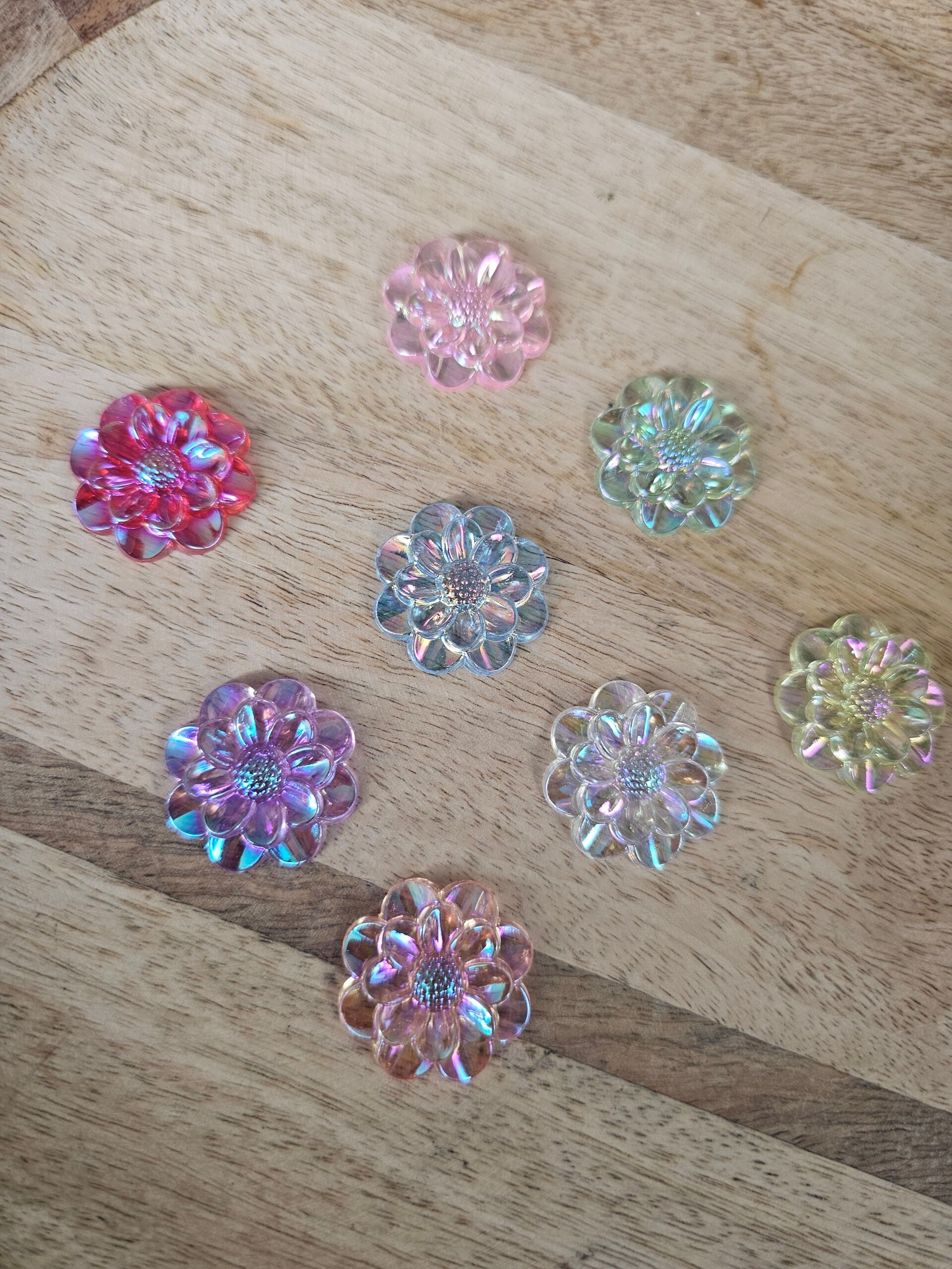 Loose parts, glans bloemen