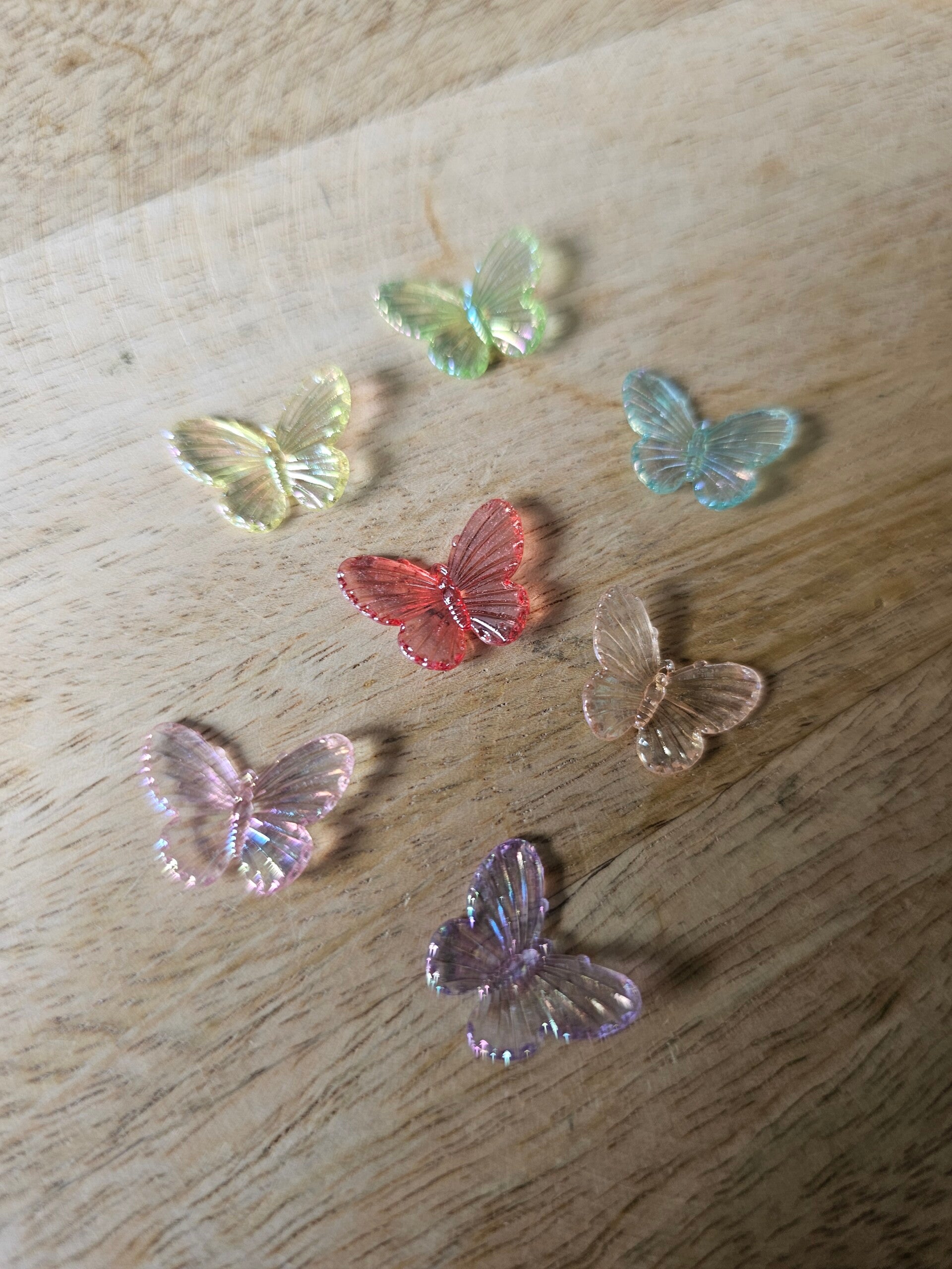 Loose parts, vlinders klein