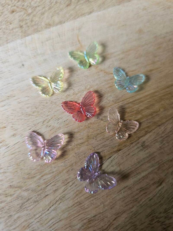 Loose parts, vlinders klein