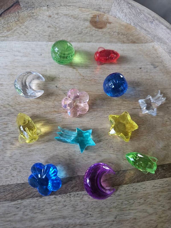 Loose parts, de ruimte/ het heelal