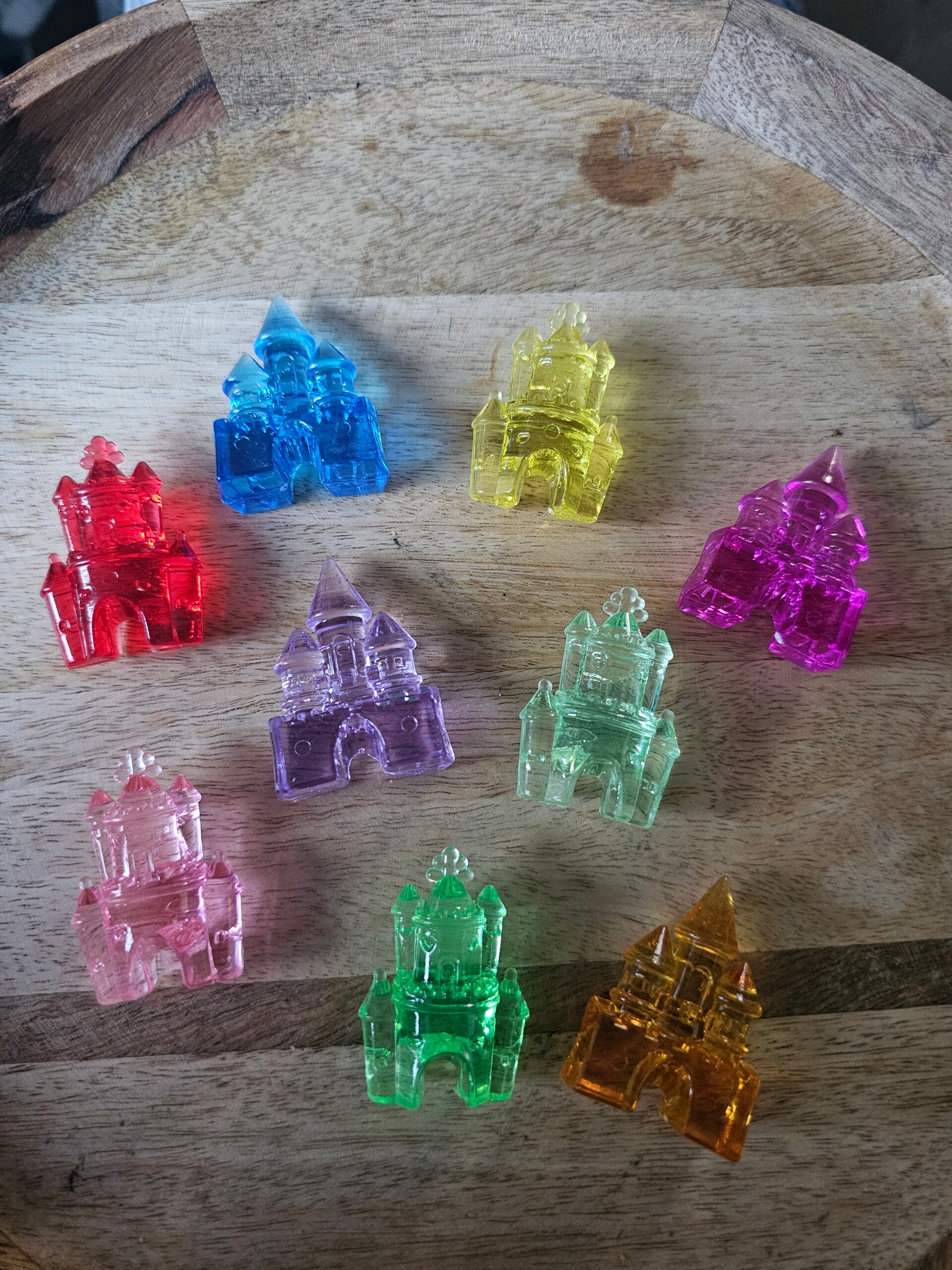 Loose parts, kastelen