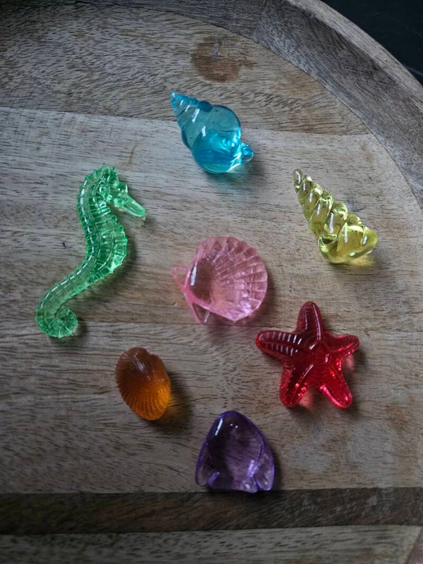 Loose parts, XL zeefigurenset