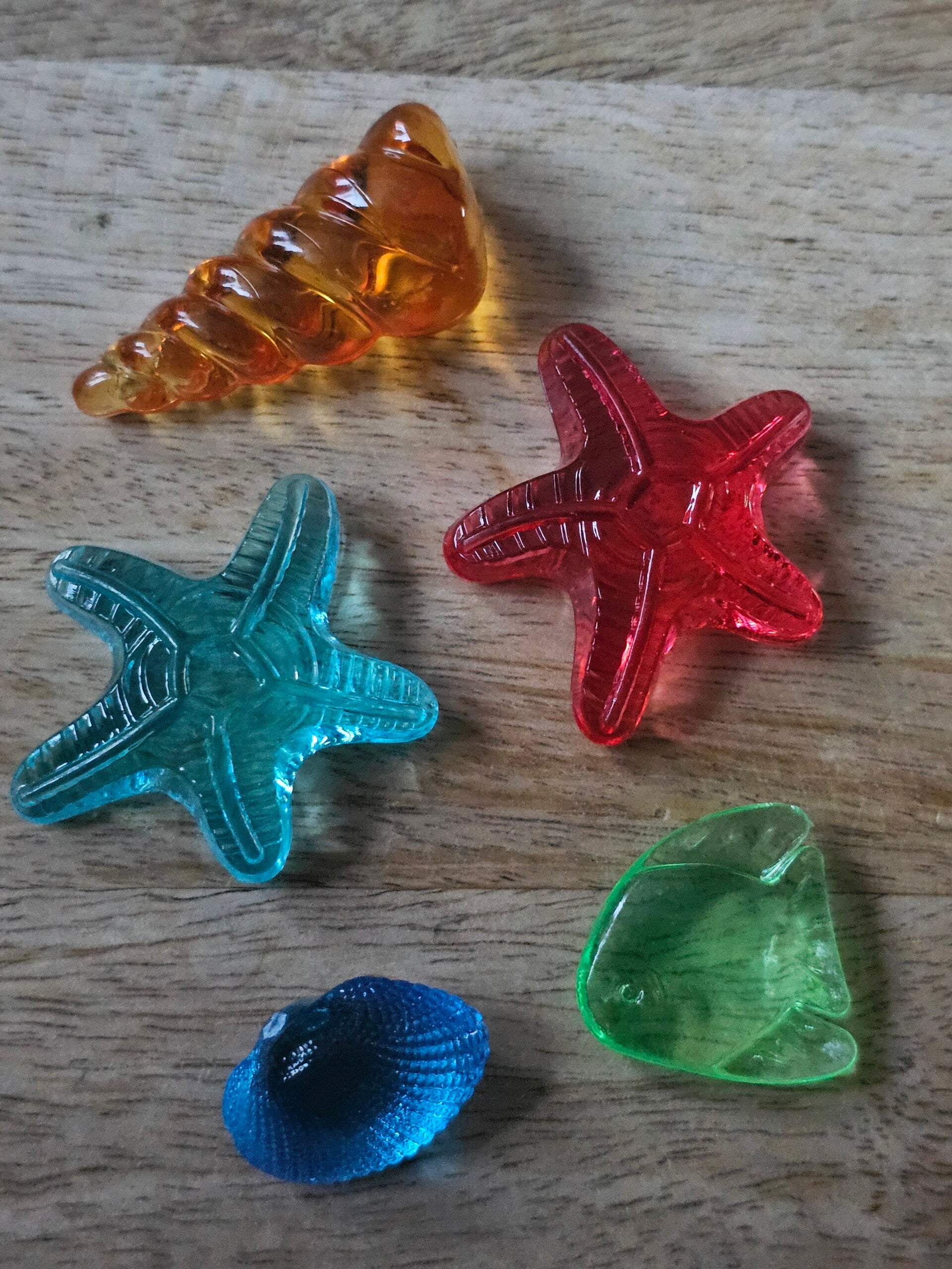 Loose parts, XL Zeefigurenset 2