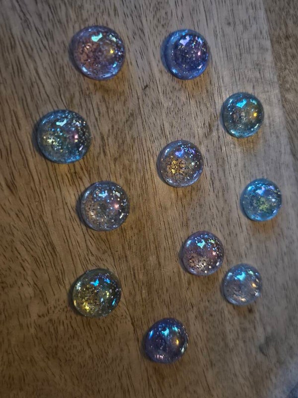 Loose parts, halve cirkels pastel (maat middel)