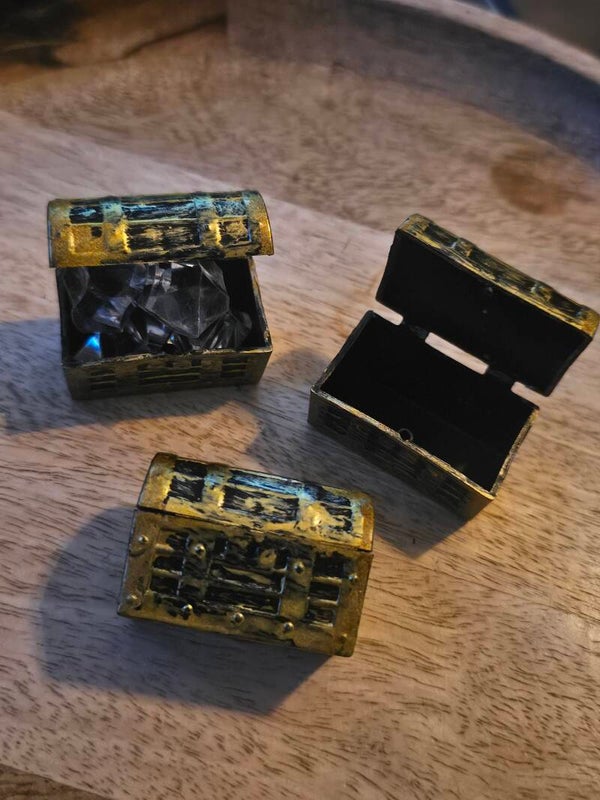 Loose parts, schatkistjes klein