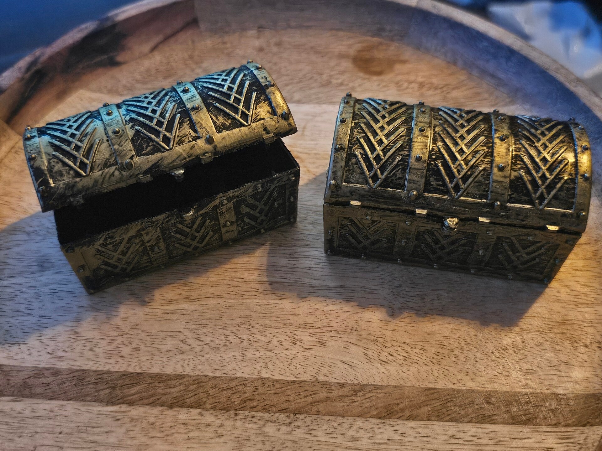 Loose parts, schatkist (groot)