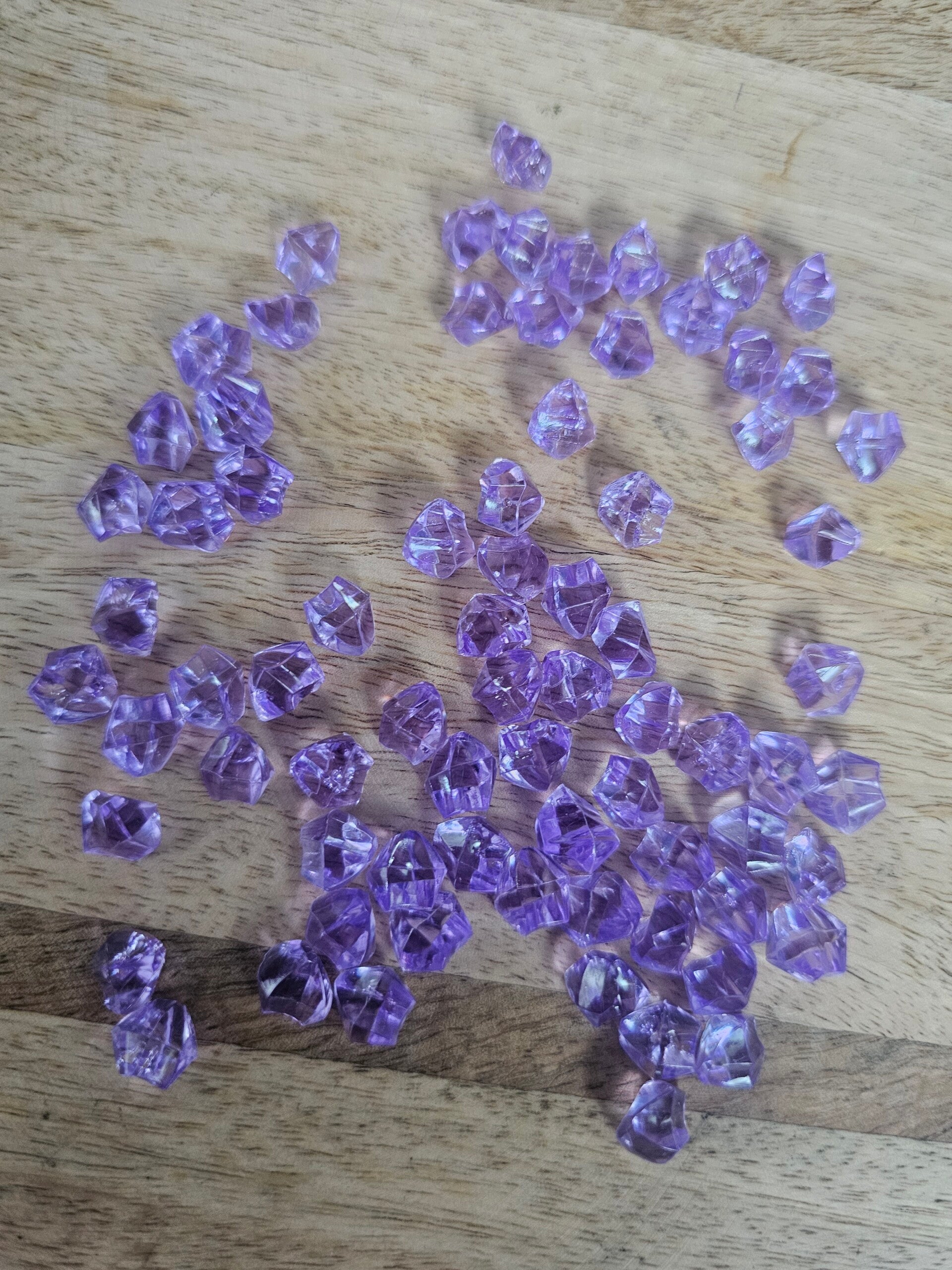 Loose parts, diamanten paars (klein)