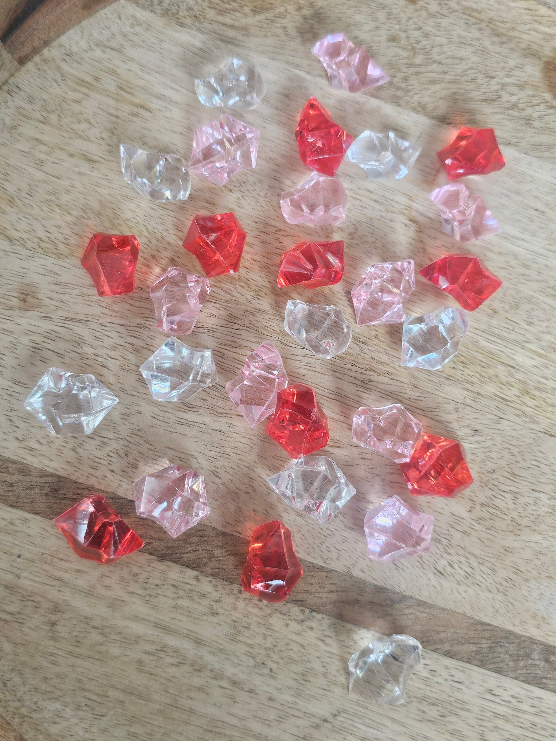 Loose parts, diamanten valentijn (groot)