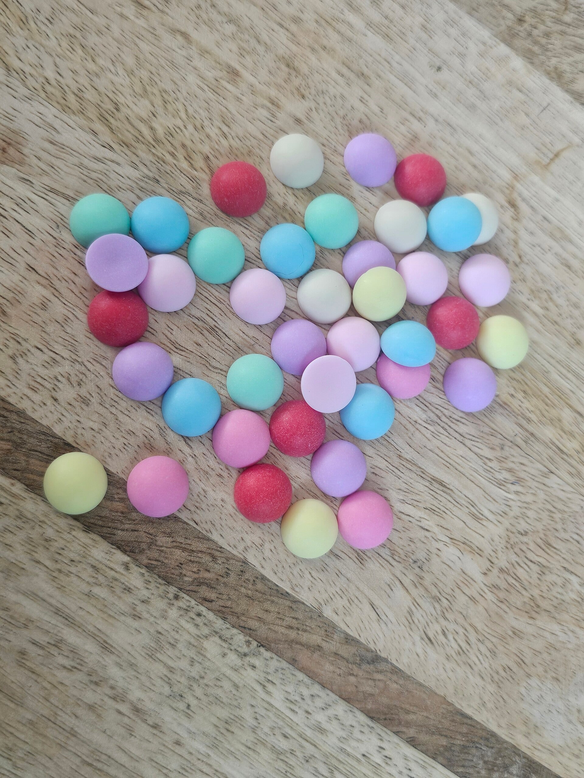 Loose parts, halve cirkels mat