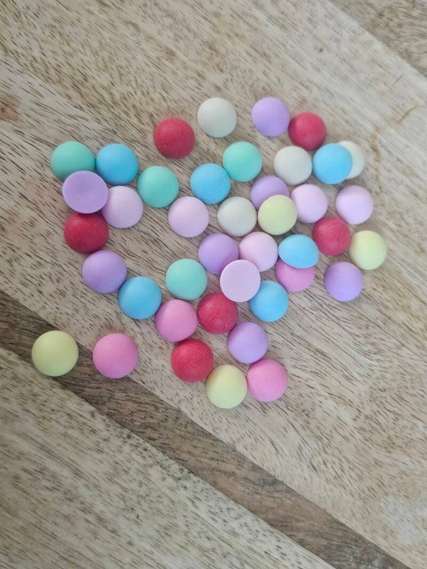 Loose parts, halve cirkels mat