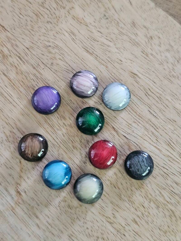 Loose parts, halve cirkels planeten