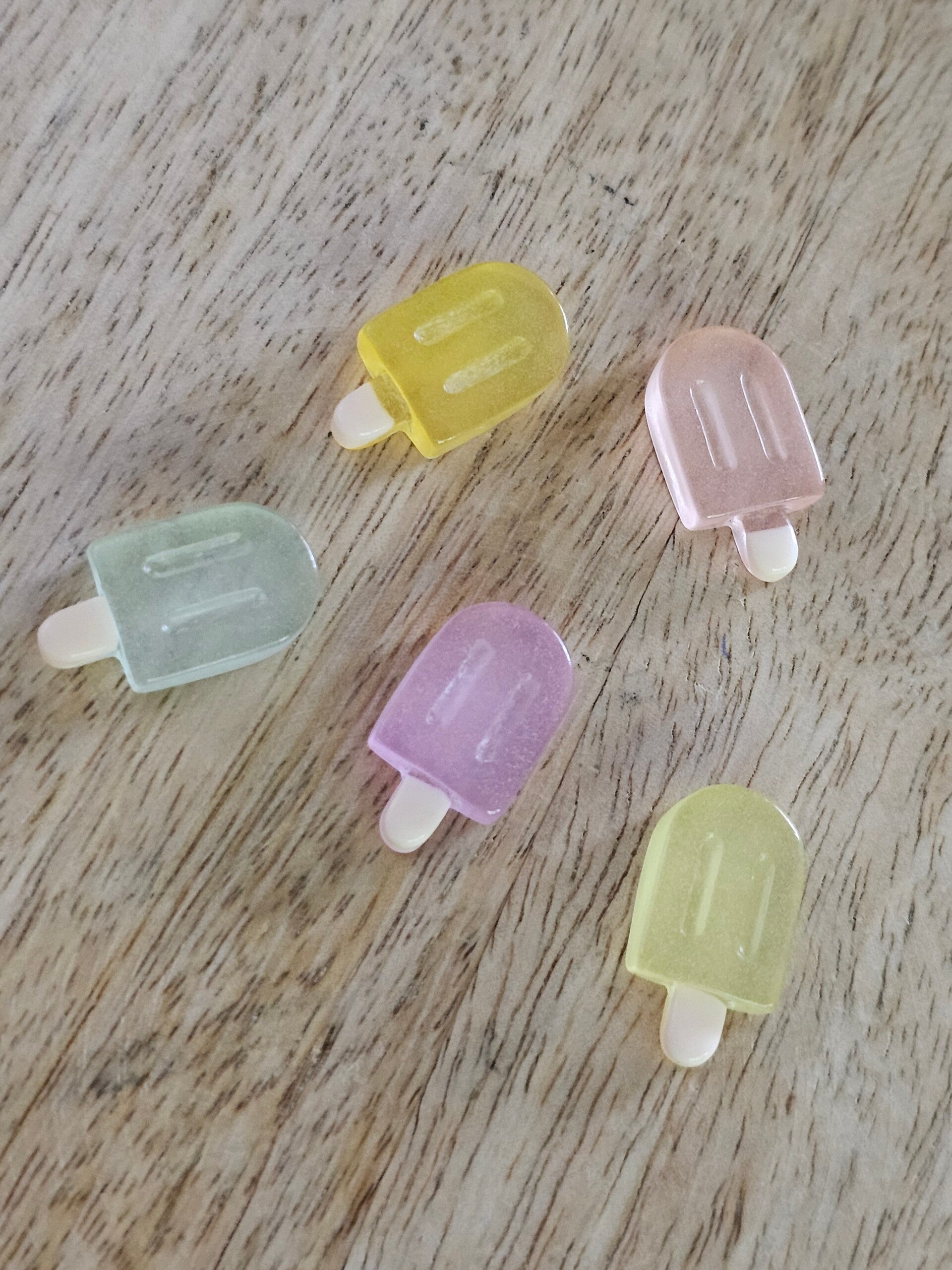 Loose parts, mini ijsjes