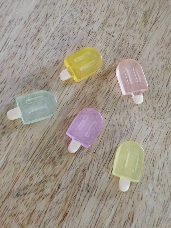 Loose parts, mini ijsjes