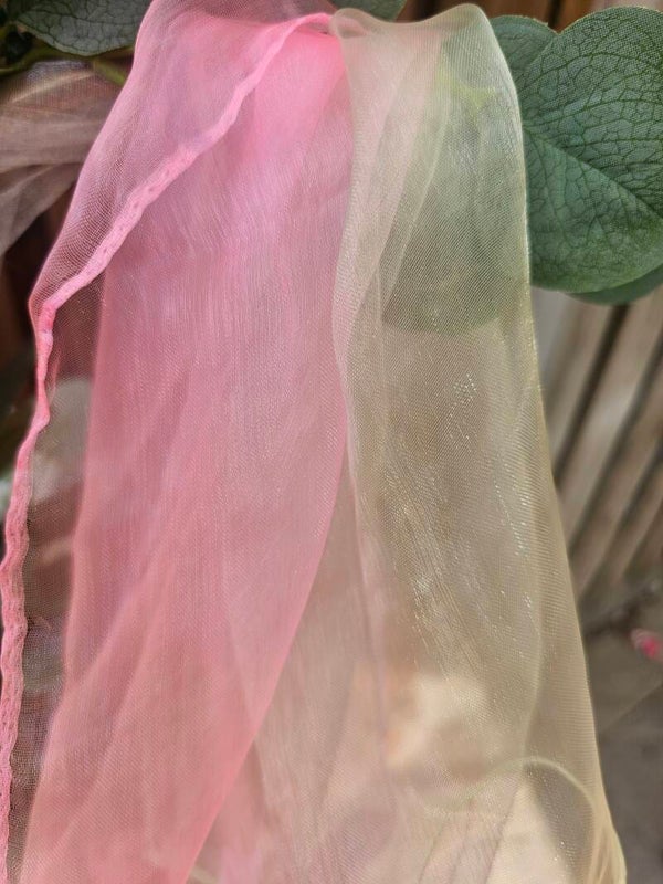 Dans sjaal, marshmallow