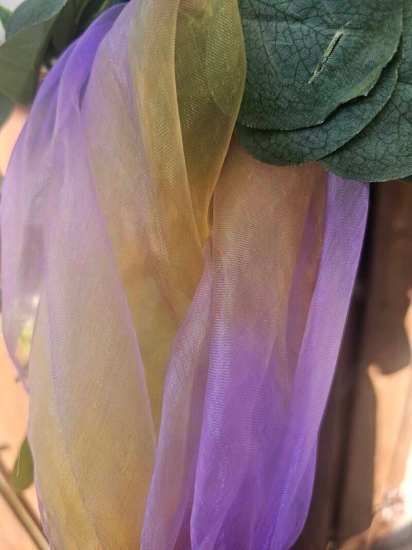 Dans sjaal, spring flower