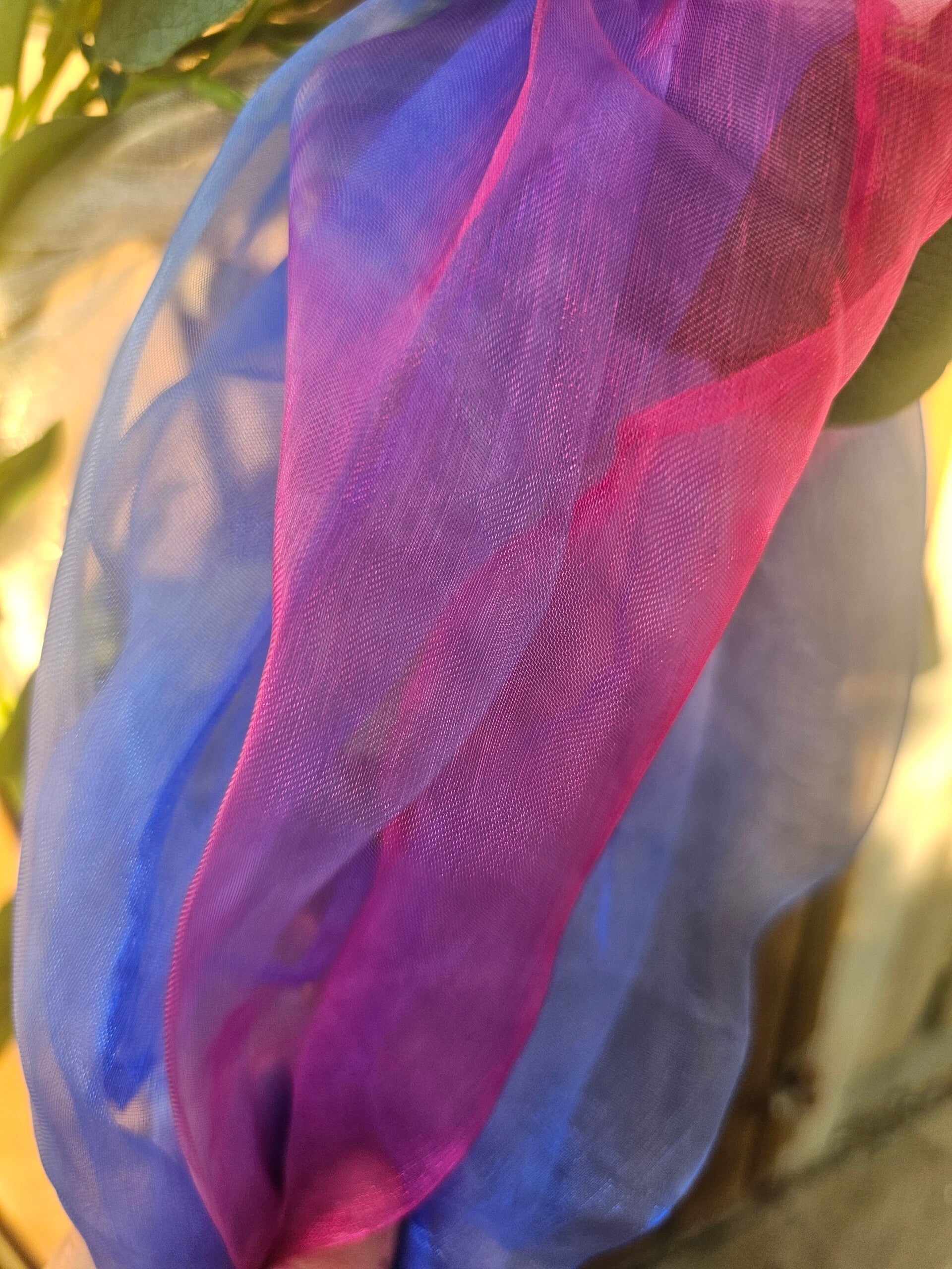 Dans sjaal, summer evening