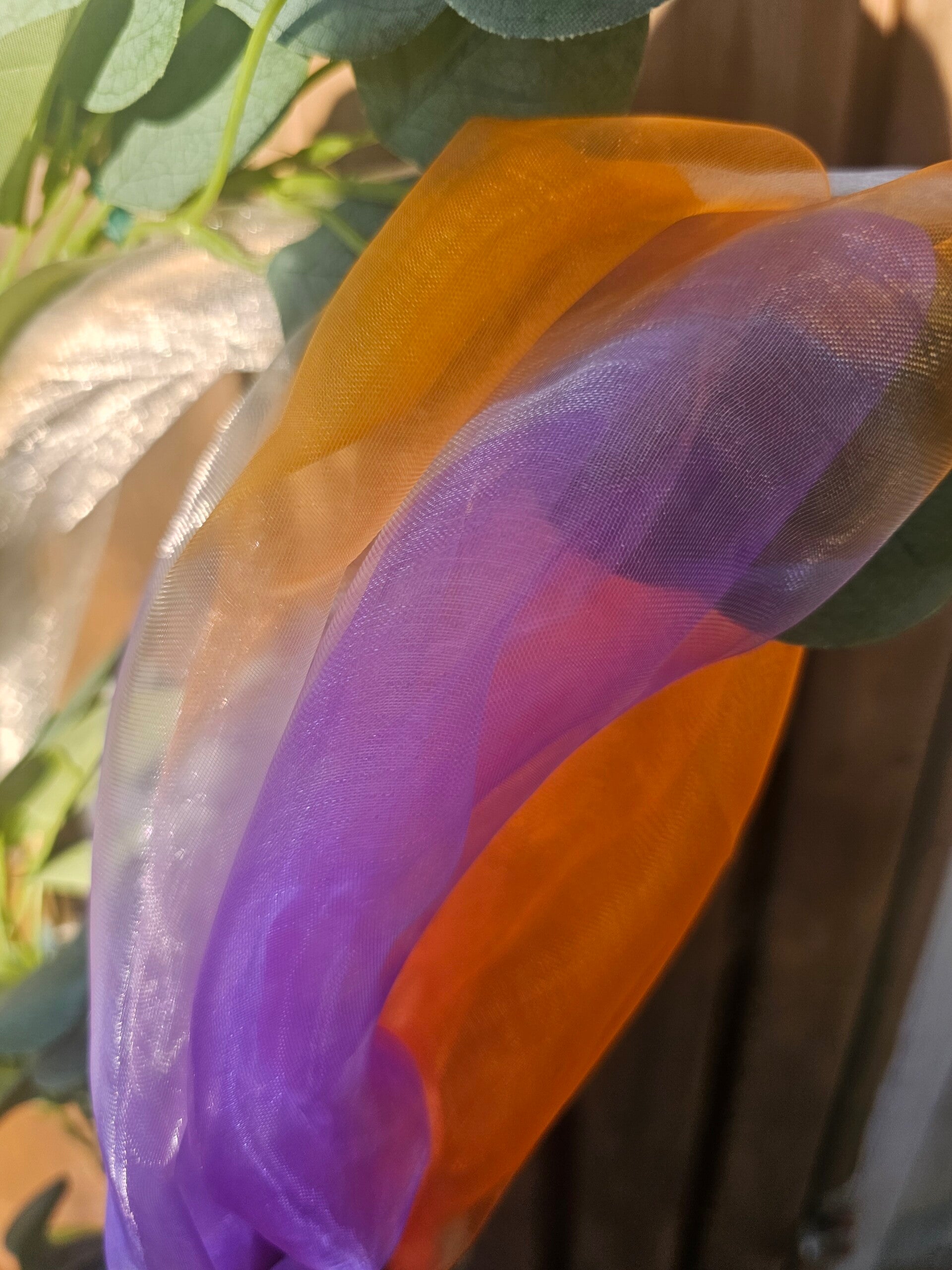 Dans sjaal, summier vibes