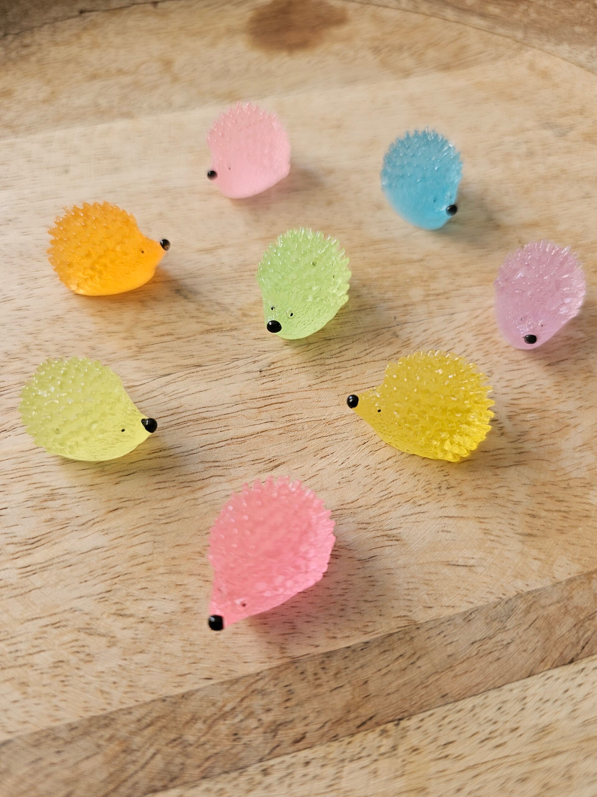 Loose parts, egeltjes