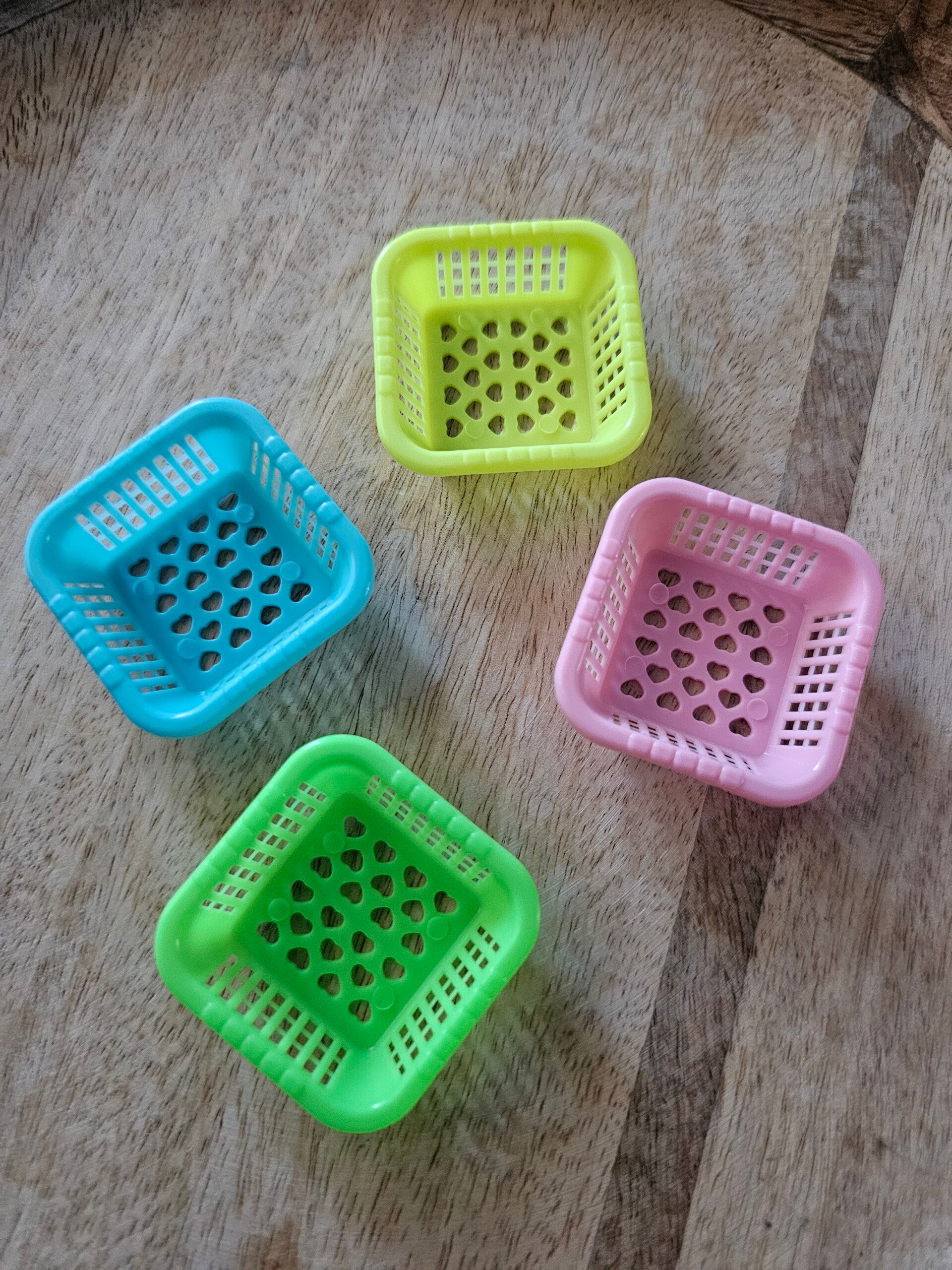 Klein bakje, vierkant