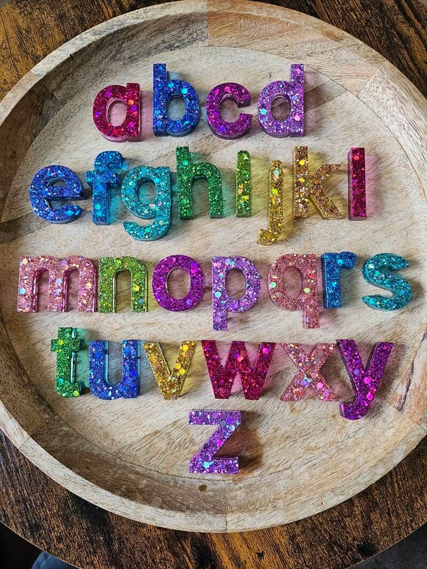 Regenboog, letterset