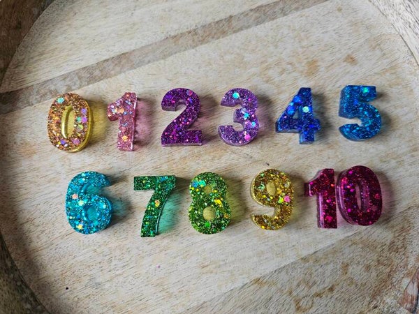 Regenboog, cijferset