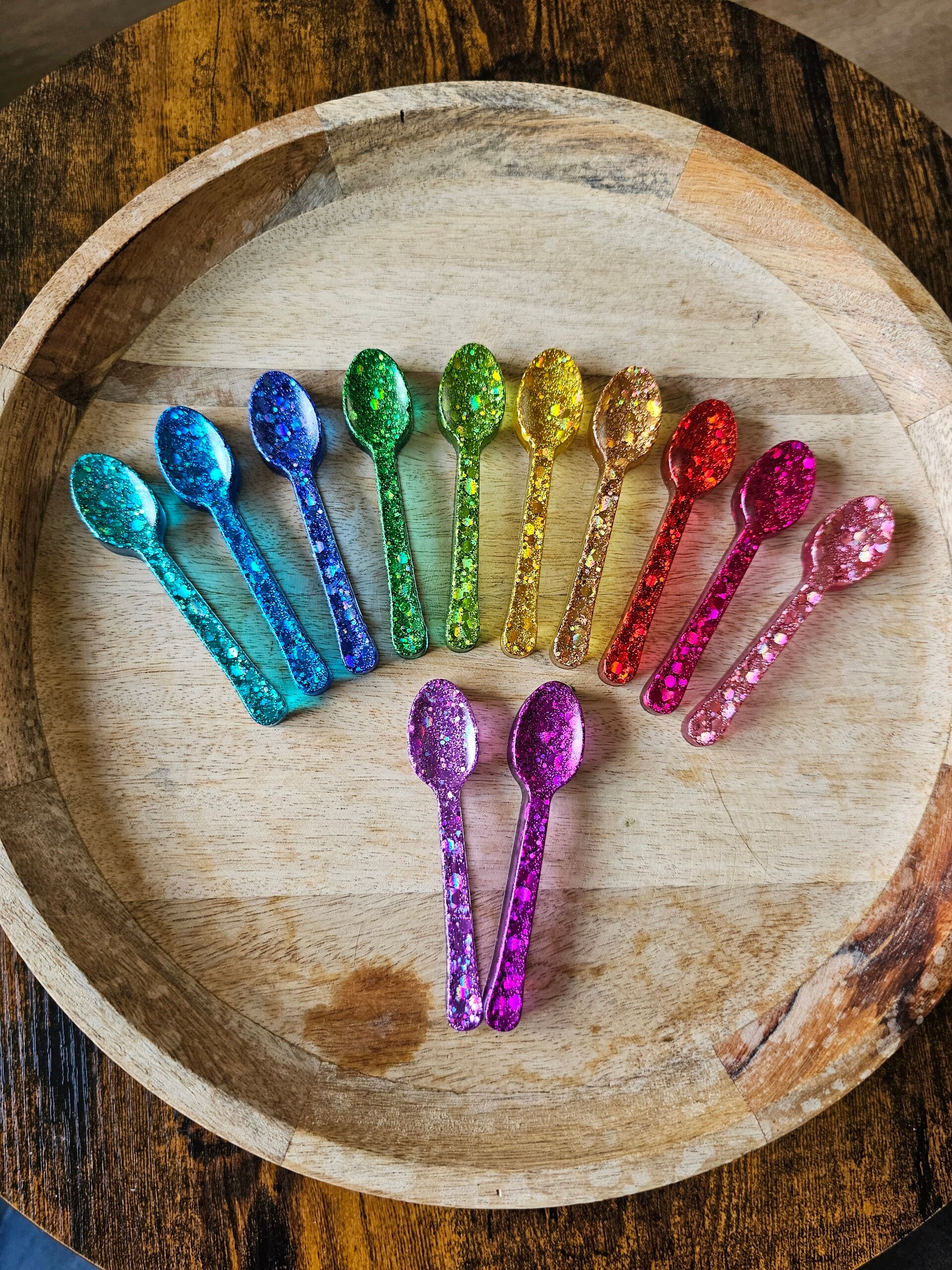 Regenboog, speellepels