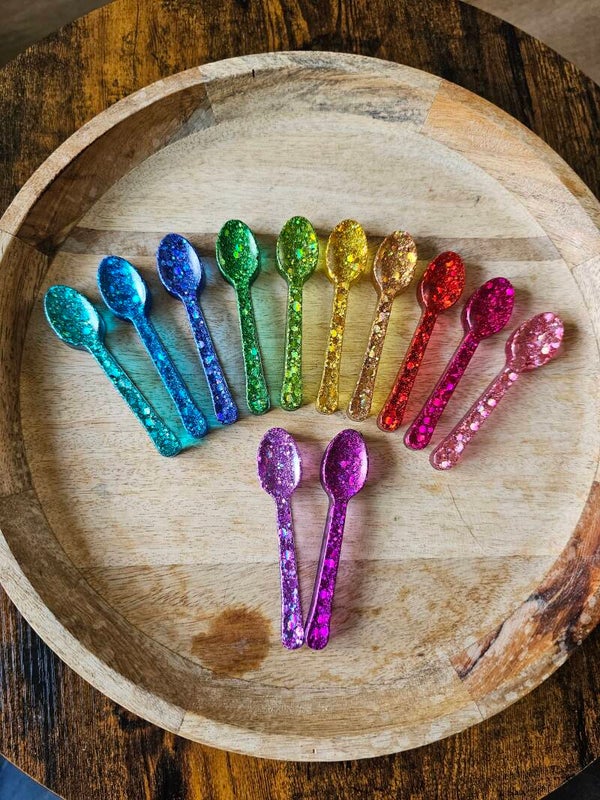 Regenboog, speellepels