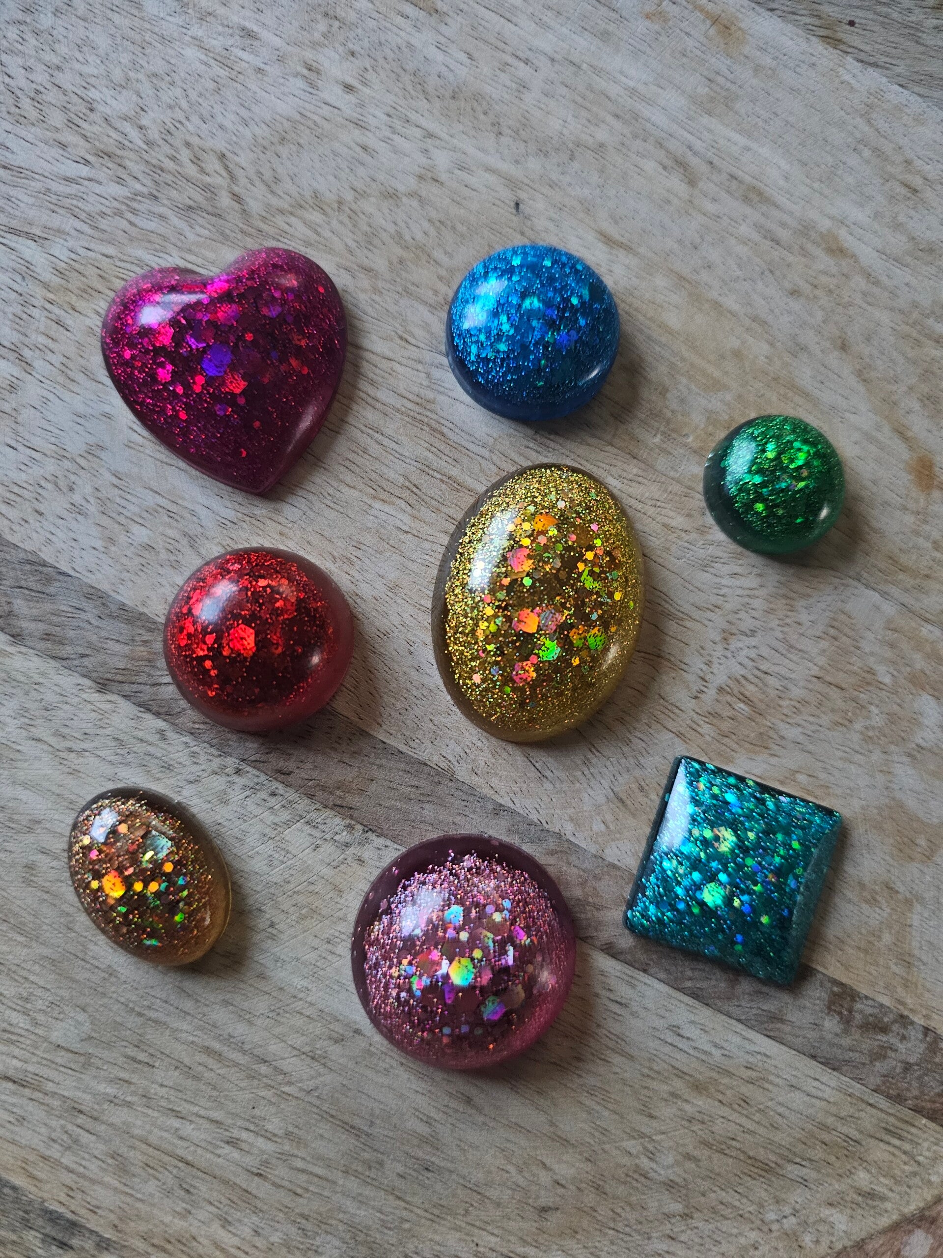 Regenboog loose parts, groot